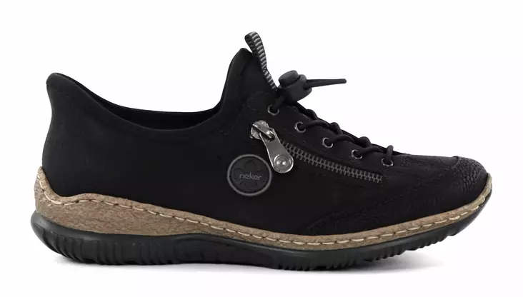 Rieker Damen READY2GO Walkingschuhe N3267-01 schwarz - Rieker walkingschuhe - 136672 - 1