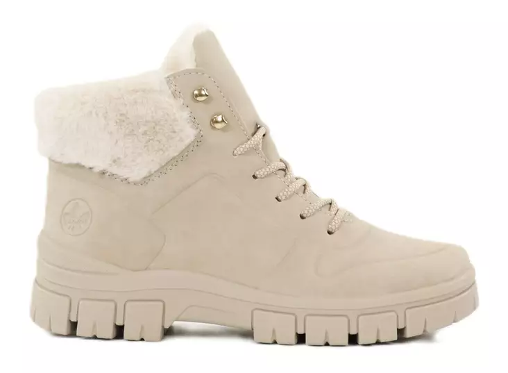 Rieker Damen Stiefeletten Z1101-62 beige - Rieker Stiefeletten - 136692 - 1