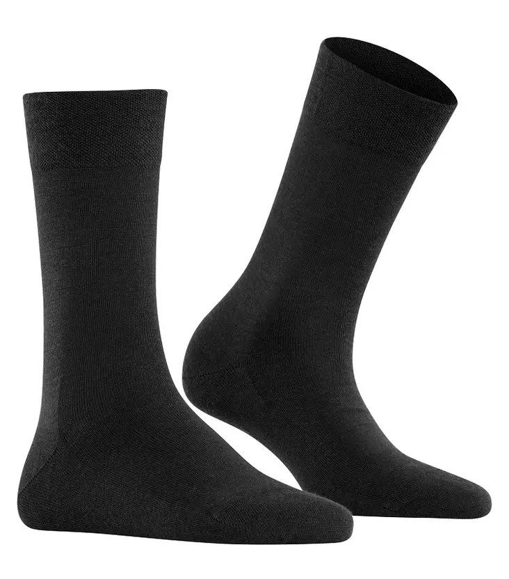 Falke Sensitive Berlin Socken 46226 3000 schwarz - Damen Socken - 136752 - 1