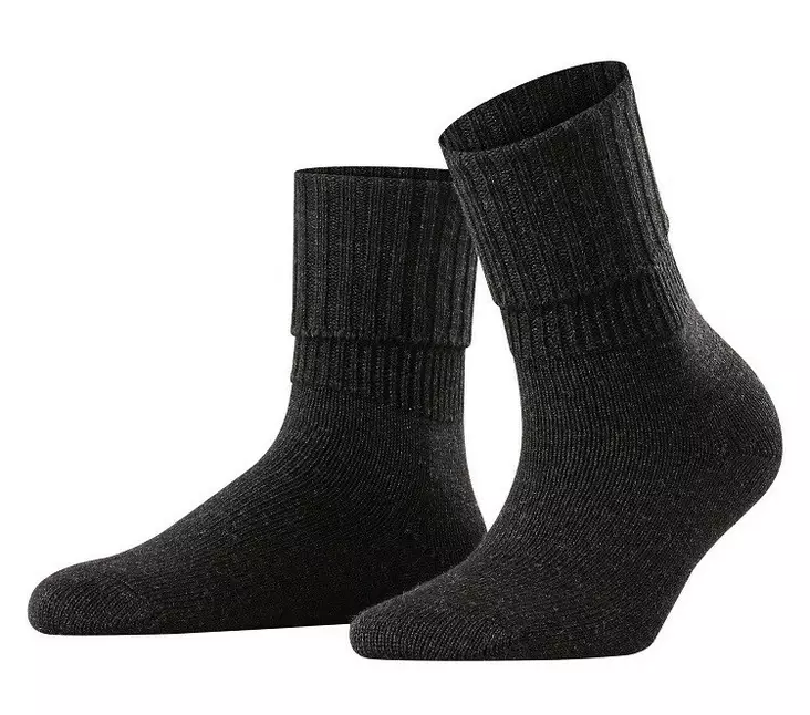 Falke Strigging Rib Socken 47520 3089 anthrazit - Damen Socken - 136772 - 1