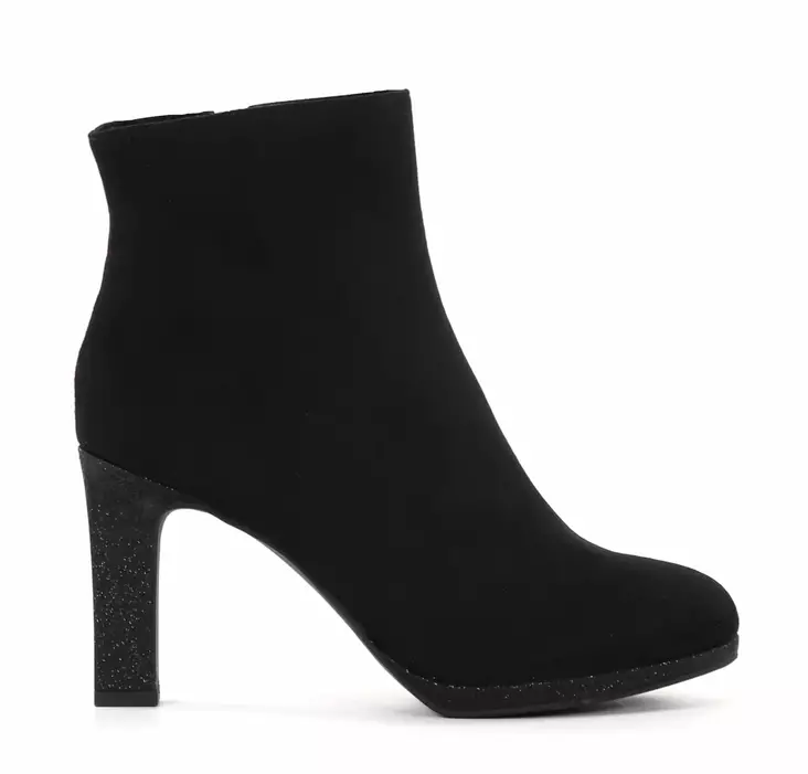 Marco Tozzi Damen Stiefeletten 25341-41 schwarz kombiniert - Damen Stiefeletten - 136792 - 1