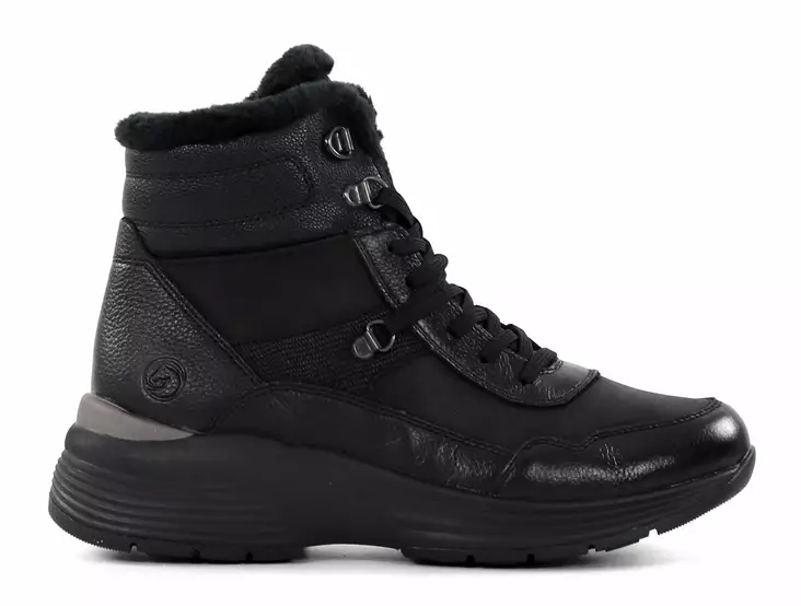 Rieker Remonte Damen Stiefeletten D6684-02 schwarz - Rieker Stiefeletten - 136942 - 1