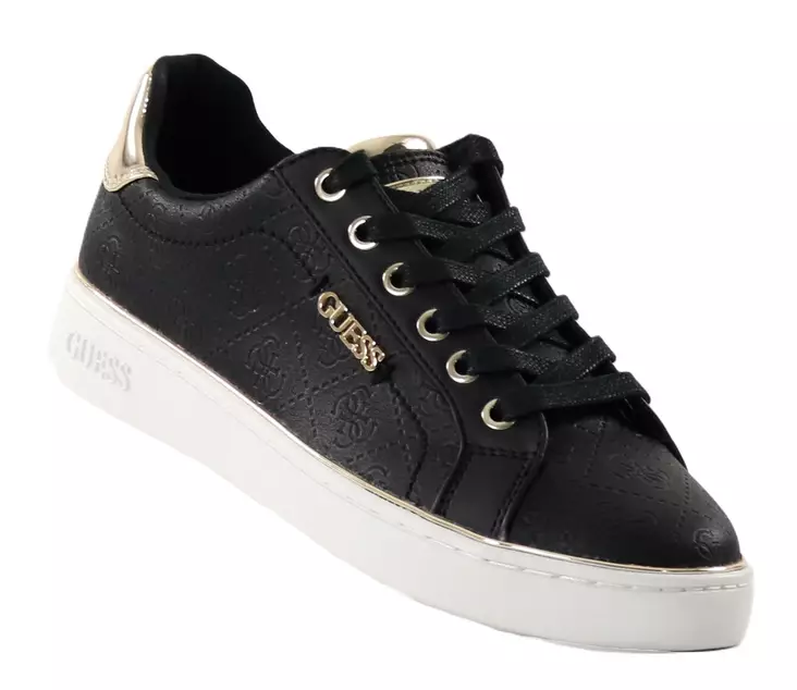 Guess Damen Sneaker FL5BEKFAL12 schwarz - Damen Sneaker - 136952 - 1