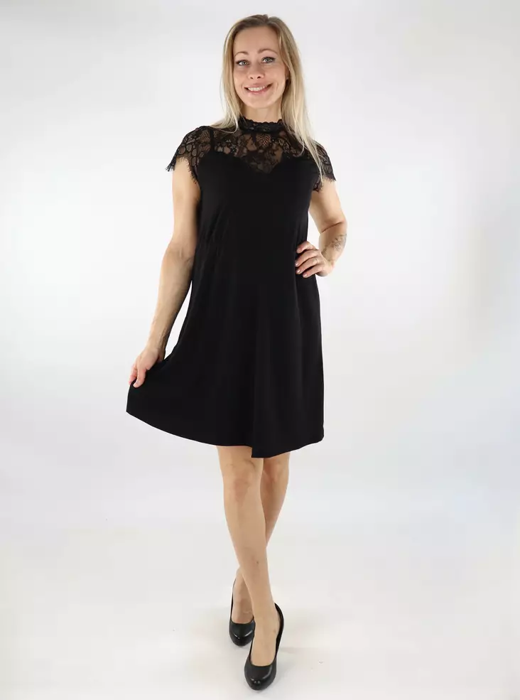 Vero Moda Damenkleid Kurz Schwarz - Kleider und Tuniken - 136962 - 1
