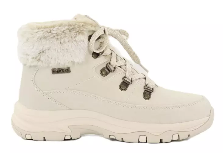 Skechers Damen Stiefeletten 167882/NAT TREGO - SNOW WORRIES beige - Damen Stiefeletten - 137152 - 1