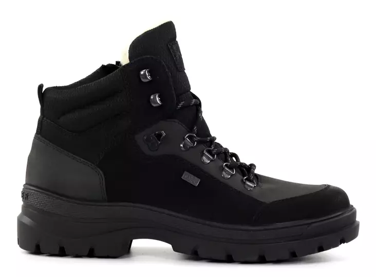 Rieker Herren RiekerTex Nieten Stiefeletten F5410-00 Schwarz - Herrenstiefel und -stiefeletten - 137252 - 1