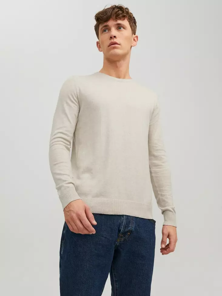 Jack&Jones Herrenpullover Eemil Hafer - Herren Strickwaren - 137272 - 1