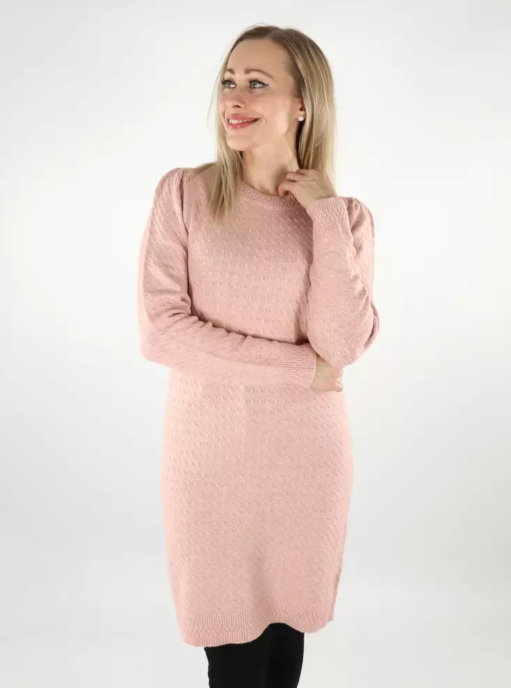 Only Cardigan Katia Puff in Rosé Rauch - Damenpullover - 137332 - 1