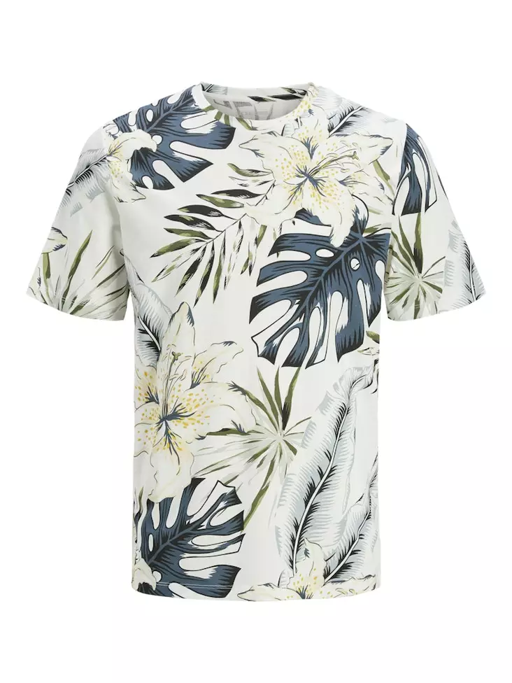 Jack&Jones Herren T-Shirt Hawaii Wolkentänzer - Herren T-Shirts - 138482 - 1