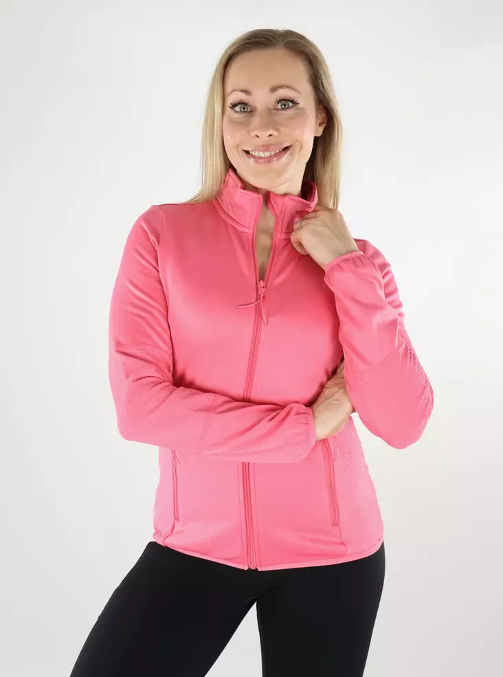 Only Play Damen Trainingsjacke/Fleecejacke Camelia Rose - Damen Sportjacken - 138572 - 1