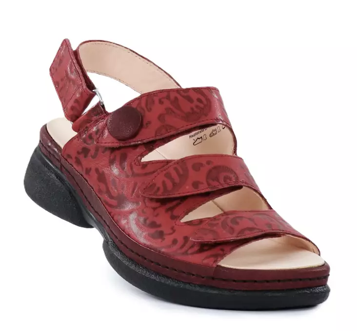 Think! Damen Sandalen Cambio 000587-5090 rot - Damen Arbeitsschuhe - 138852 - 1