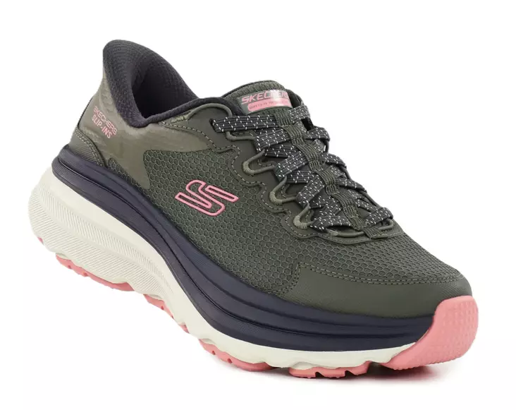 Skechers Damen Sneakers 180265/OLPK ZIPRUS oliv/pink - Skechers Sneaker - 139162 - 1