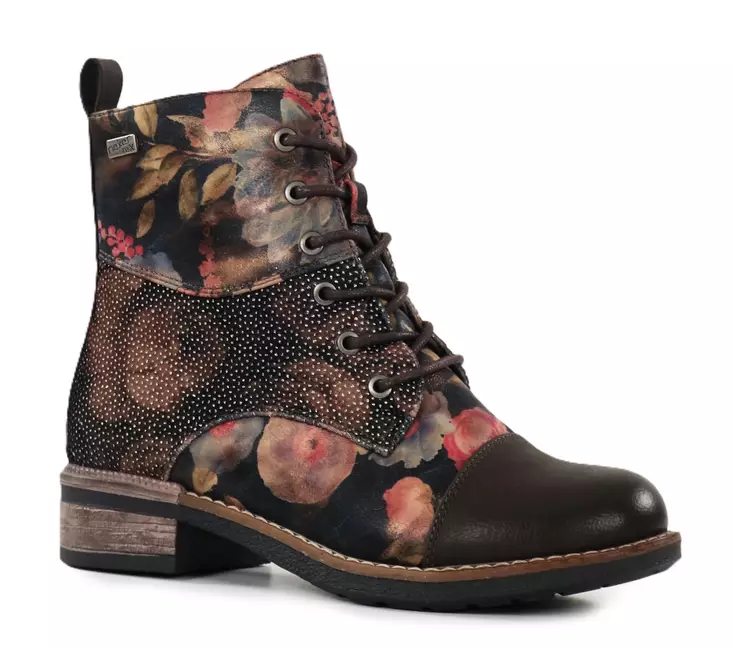 Rieker Damen Stiefeletten 94611-91 mehrfarbig - Rieker Stiefeletten - 139252 - 1