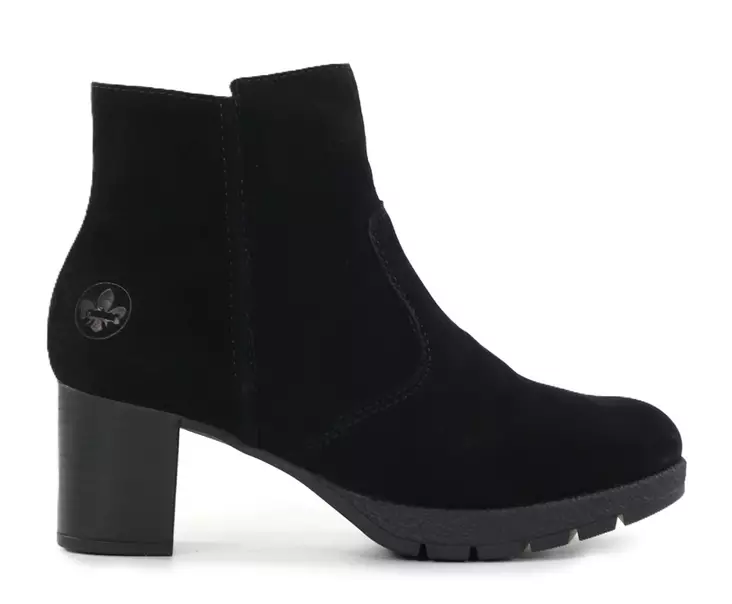 Rieker Damen Stiefeletten 77665-00 schwarz - Rieker Stiefeletten - 139392 - 1