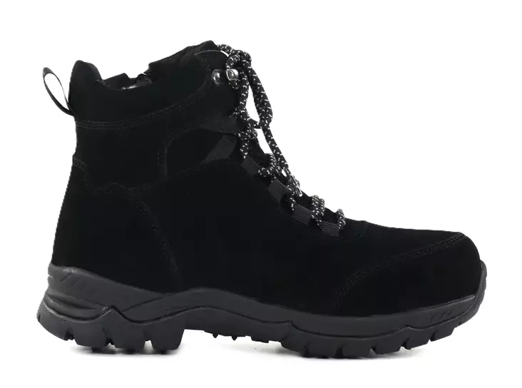 Eskimo Damen wasserdichte Stiefeletten mit Nieten 03220922 Schwarz - Damen Stiefeletten - 139782 - 1