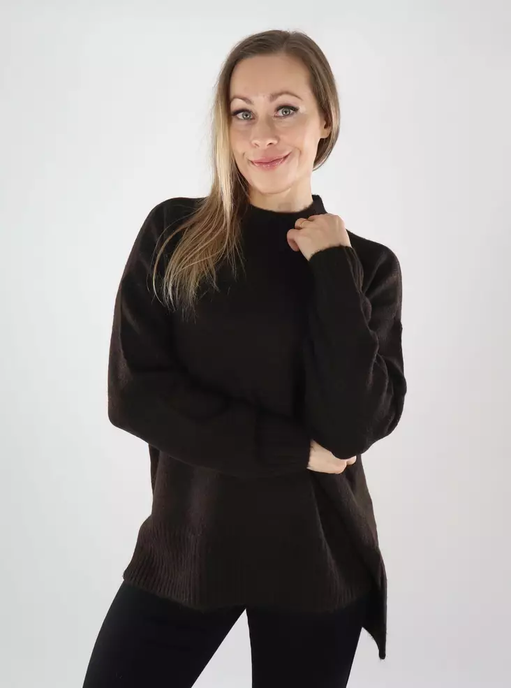 Vero Moda Damenpullover Oversize Schokoladentorte - Damenpullover - 139892 - 1