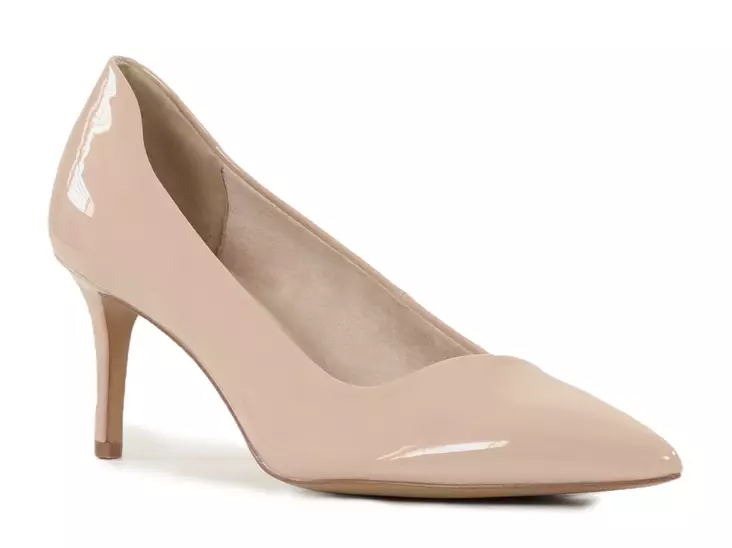 Tamaris spitze Pumps/High Heels 22481-42 Nude Lack - Tamaris High Heels - 140242 - 1