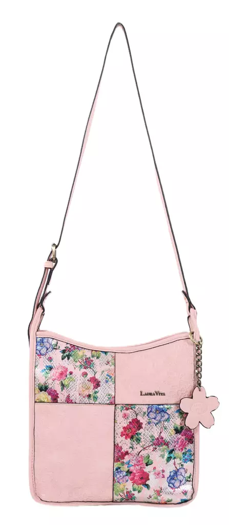 Laura Vita Schultertasche Axelle 04 Rosé - Handtaschen - 140292 - 1