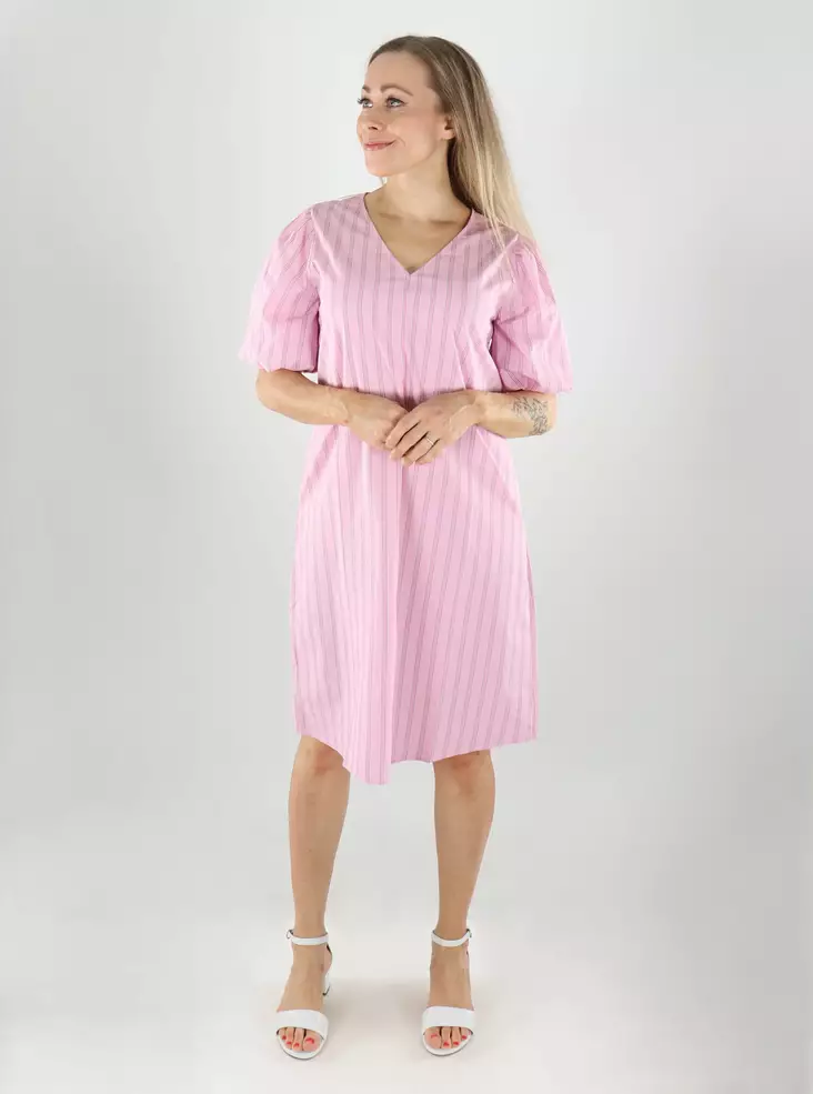 JDY Kleid 2/4 Midi in Pink für Damen - Kleider und Tuniken - 140972 - 1