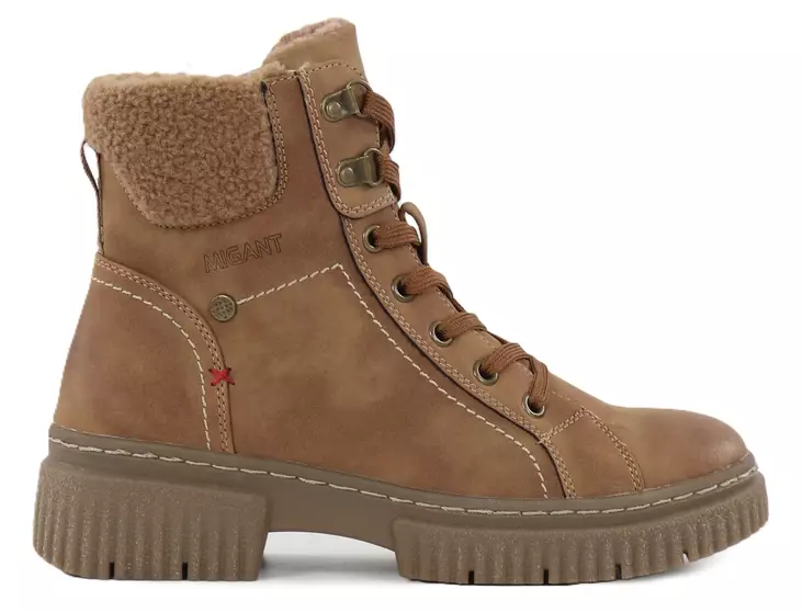 Migant Stiefeletten A920-326 camel - Damen Stiefeletten - 141732 - 1