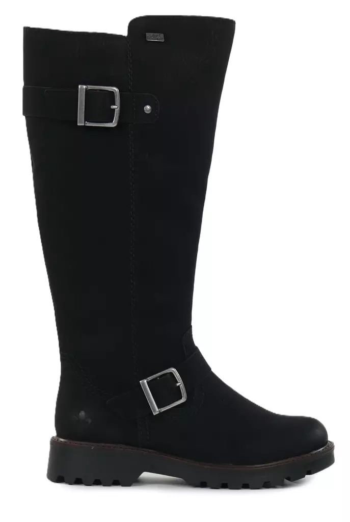 Rieker Stiefel 73292-00 Schwarz - Rieker Stiefel - 141812 - 1