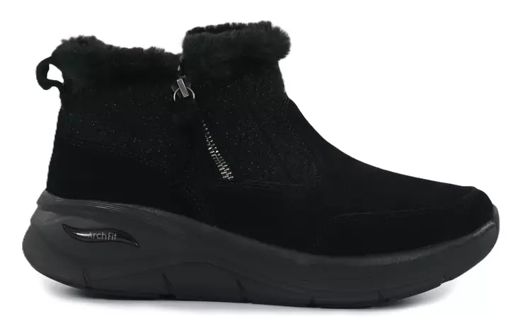 Skechers Knöchelstiefel 168283/BBK ARCH FIT 3.0 BOOT - WINTER TRAUM Schwarz - Skechers stiefeletten - 142342 - 1