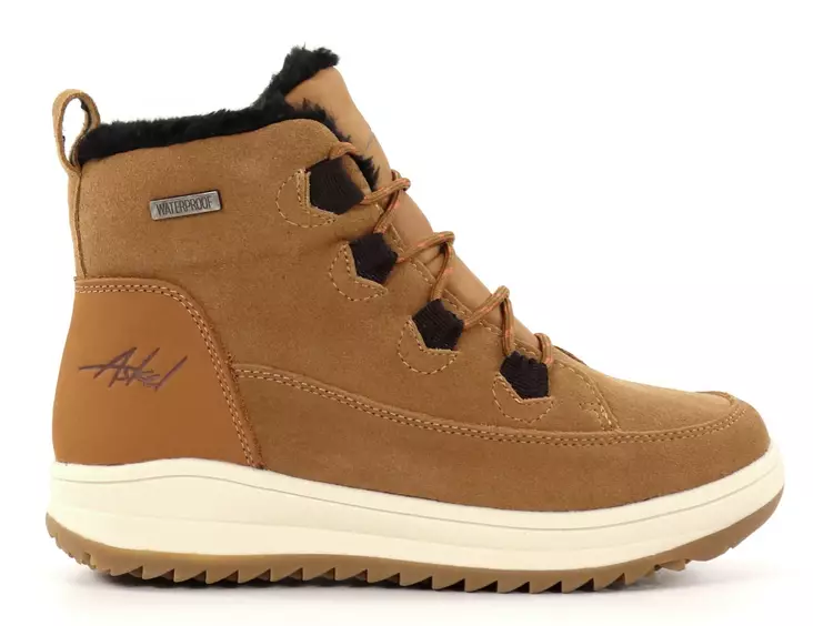 Askel Damen Stiefeletten VOLI-0931 Kamel - Damen Stiefeletten - 137312 - 1