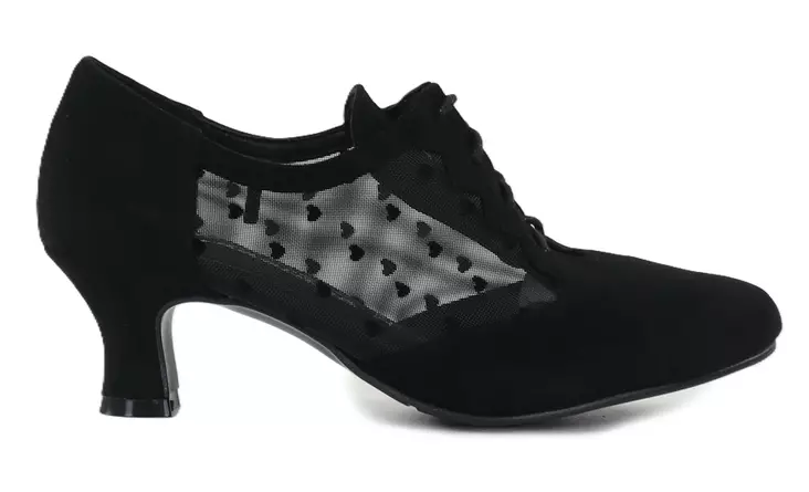 Chantana Wanderschuhe 19899-902 aus schwarzem Mikrofaser - Damen walkingschuhe - 141862 - 1