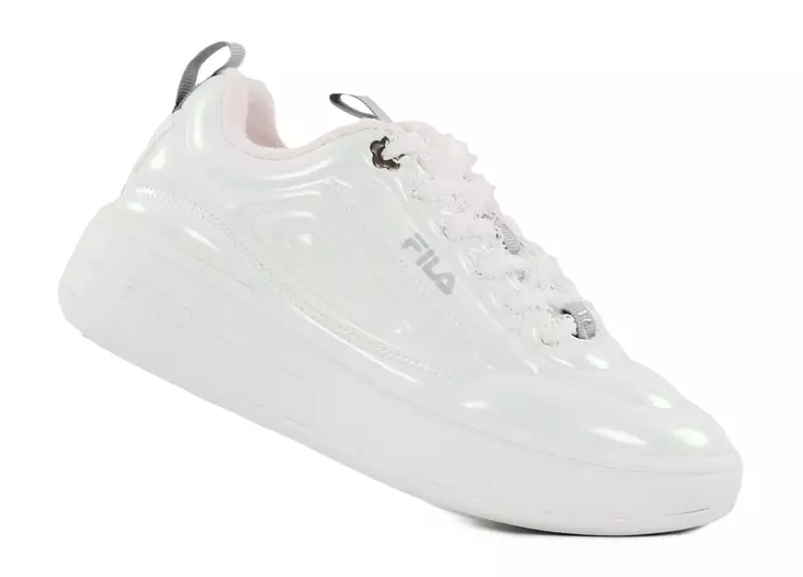 FILA Damen Perlen Sneakers FFW0630 Weiß Silber - Damen Sneaker - 140852 - 1