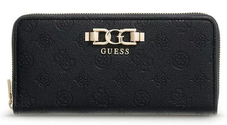 Guess Geldbörse Anise slg schwarz Logo - Geldbörsen - 140462 - 1