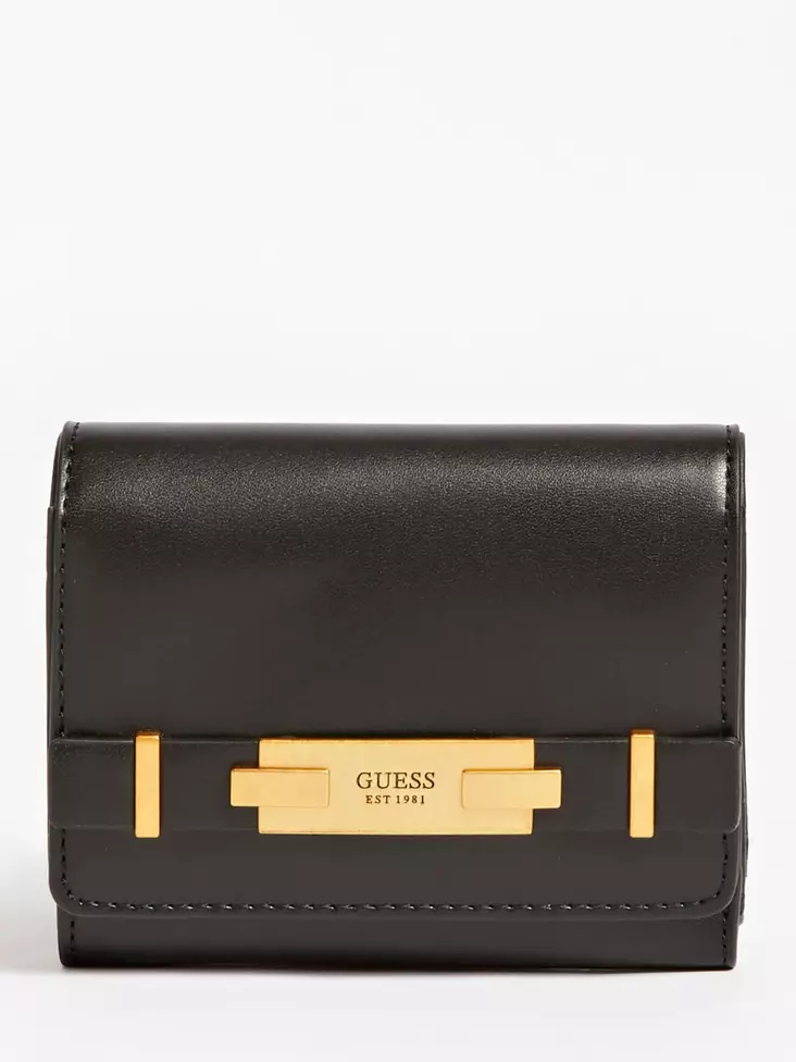 Guess Geldbörse Bea slg klein, schwarz - Geldbörsen - 129462 - 1