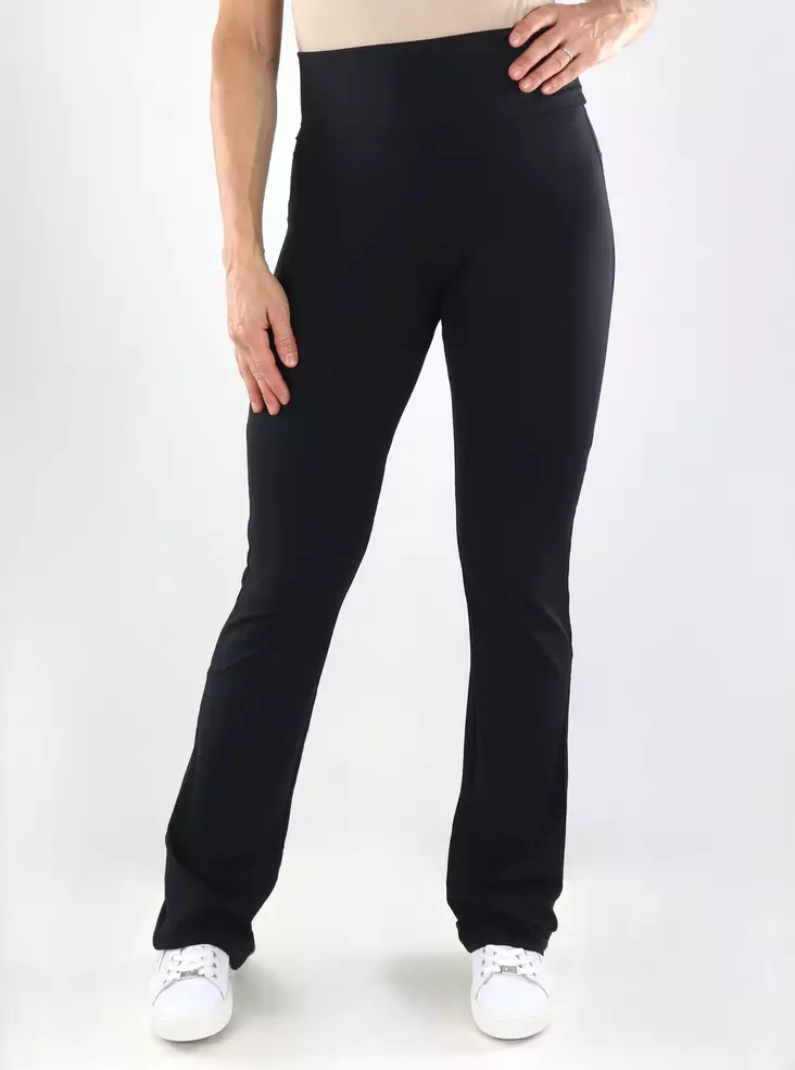 Guess Hose Lotus Mini Flared V6YB24K4713-JBLK Schwarz - Damenhosen - 141362 - 1