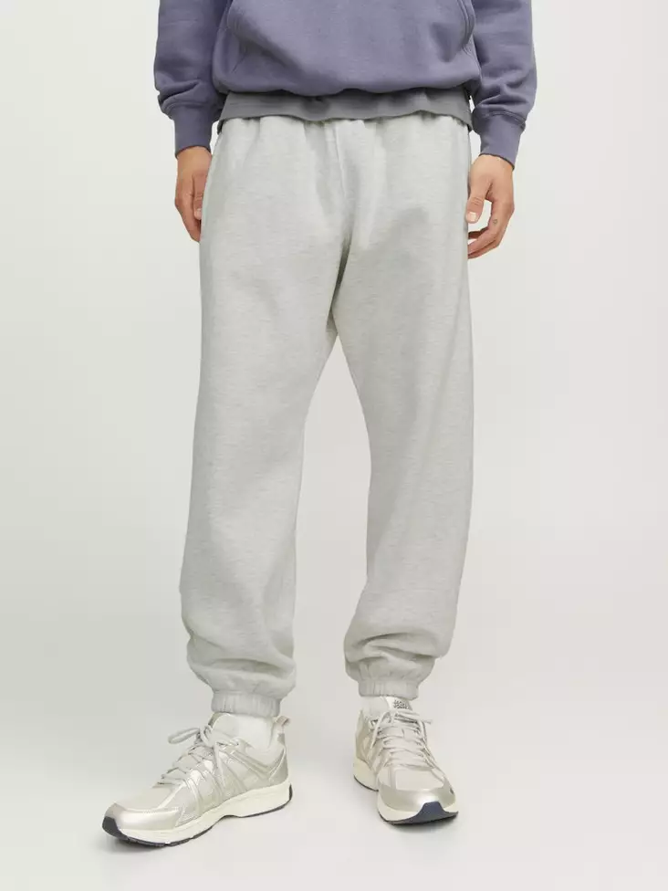 Jack&Jones Sweatpants JPSTBILL JJURBAN EDGE weiß meliert - Herrenhosen - 139322 - 1