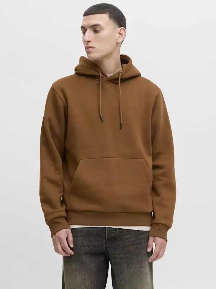 Jack&Jones Hoodie JJEBRADLEY Mönchsrobe - Herren Hoodies - 138992 - 1