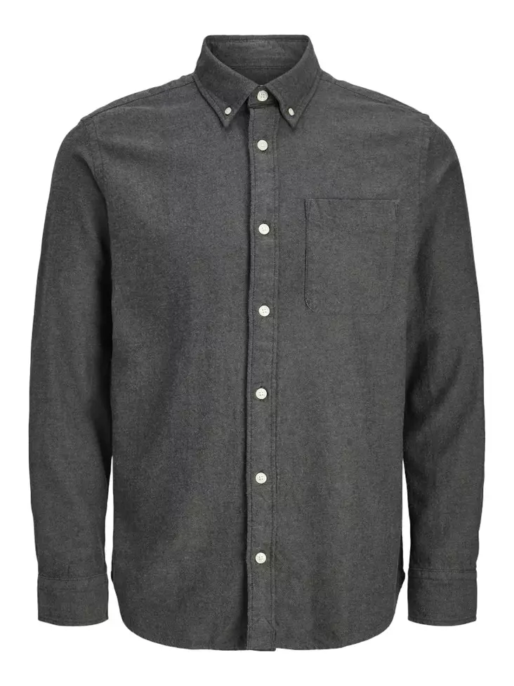 Jack&Jones Hemd JPRBLURBROOK TWILL schwarz - Herren Hemden - 139212 - 1