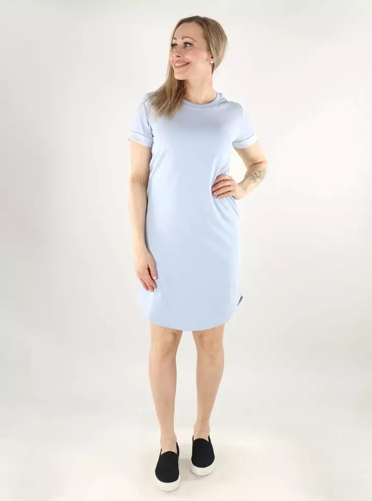 JDY Damen Sweatshirtkleid in Kentucky Blau - Kleider und Tuniken - 138122 - 1