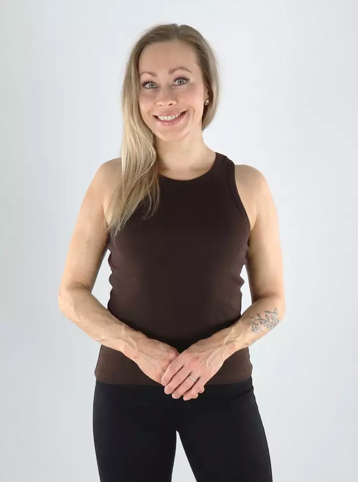 JDY Tanktop Kaffeeschote - Damen Tops - 141242 - 1