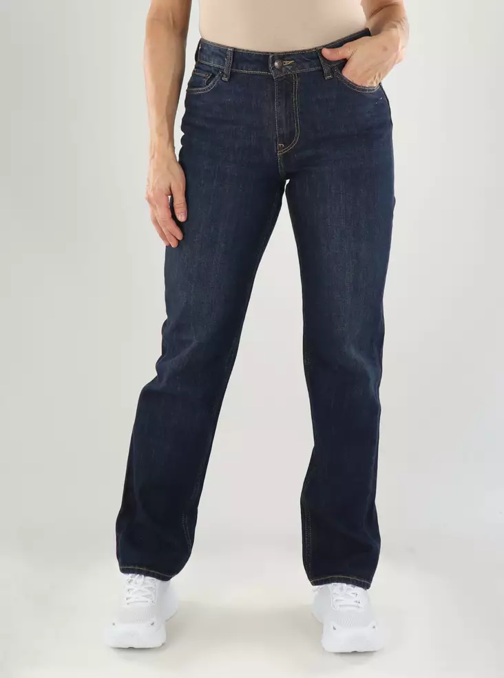JJXX Jeans JXNICE SL-STRA MW blaue Denim - Damen Jeans - 141432 - 1