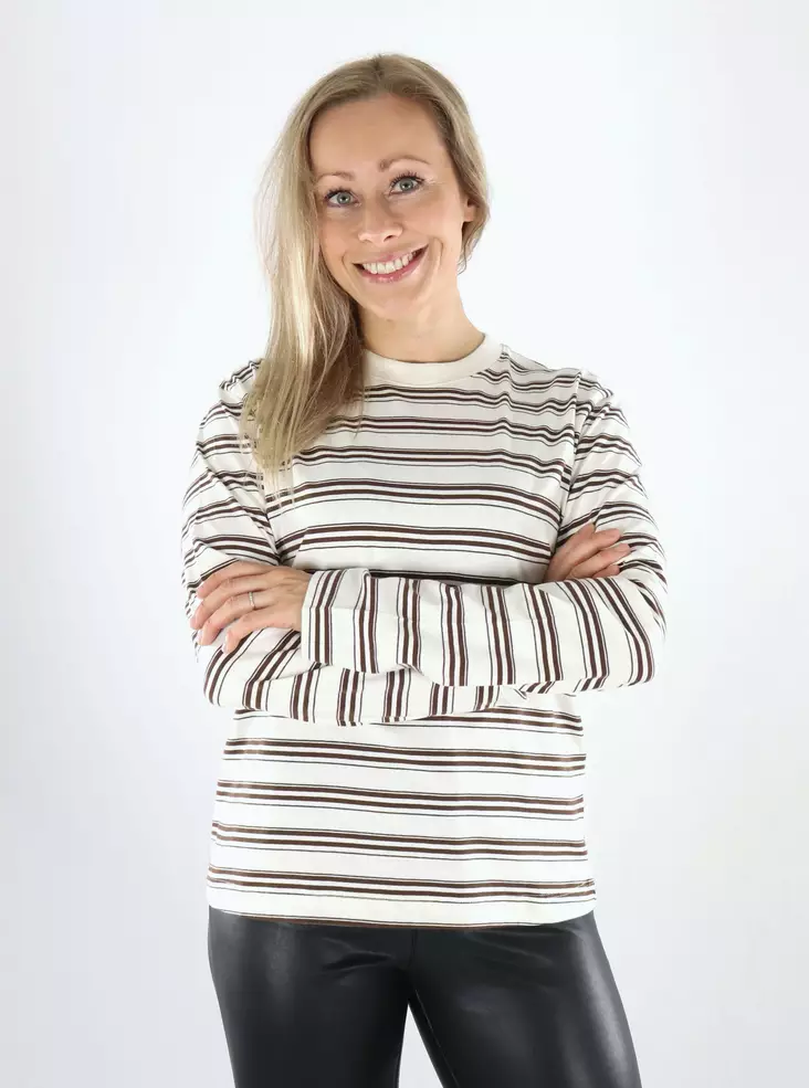 - Damen Langarmshirts - 141682 - 1