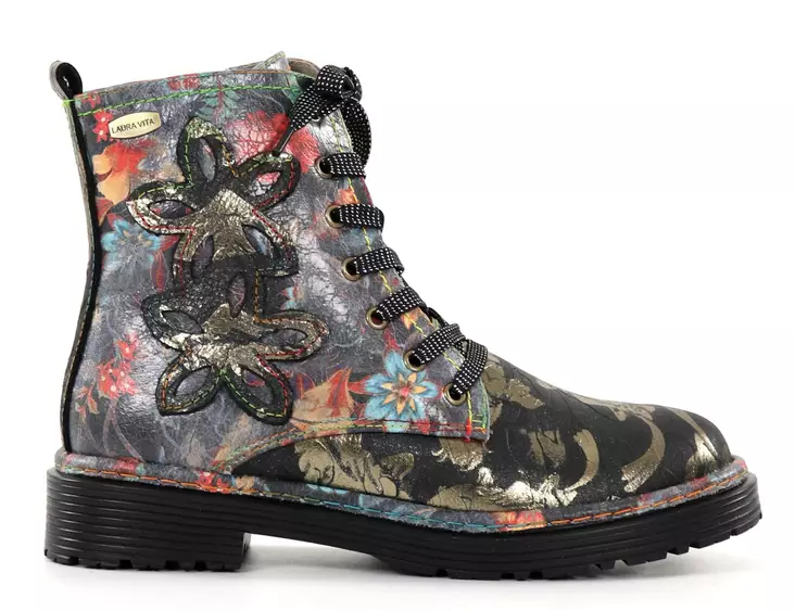 Laura Vita Damen Stiefeletten Incaso 24 noir - Damen Stiefeletten - 137302 - 1