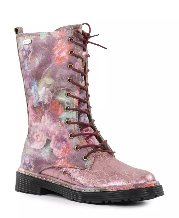 Laura Vita Damen Stiefeletten Incaso 18 framboise - Damen Stiefeletten - 139432 - 1