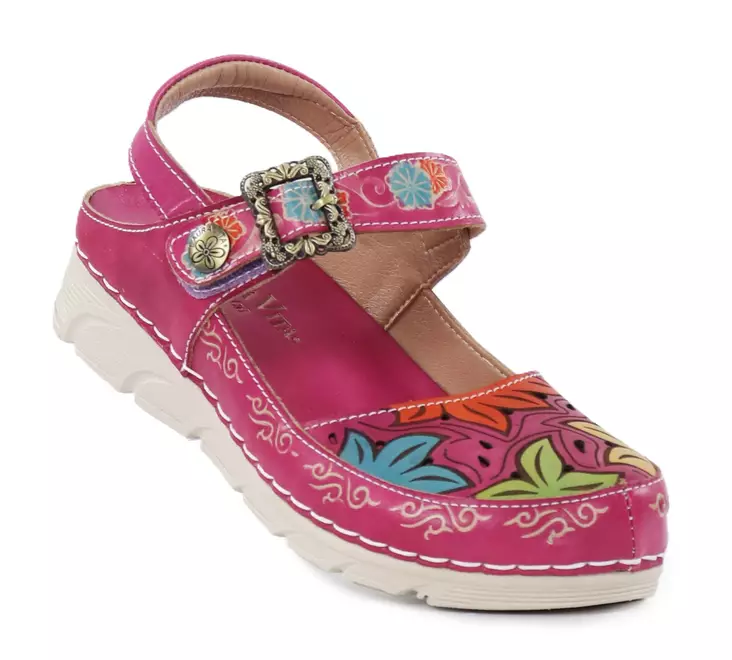 Laura Vita Damen Sandalen Dorry 11 Fuchsia - Damen Sandalen - 138182 - 1