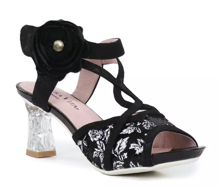 Laura Vita Damen Sandalen/High Heels Nino 13 noir - Damen Sandalen - 140272 - 1