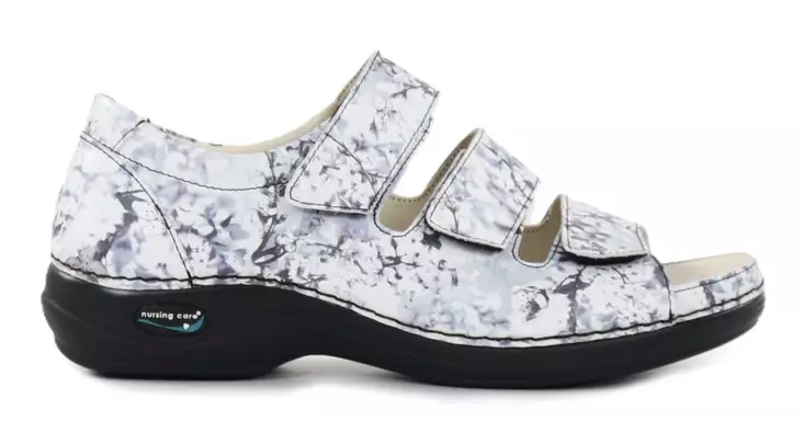 Maschinenwaschbare Echtleder-Schuhe für die Pflege WG19F13 Winter - Damen Arbeitsschuhe - 120292 - 1