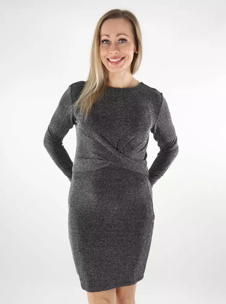 Only Glitzerkleid Queen Twist Schwarz/Filli - Kleider und Tuniken - 137542 - 1