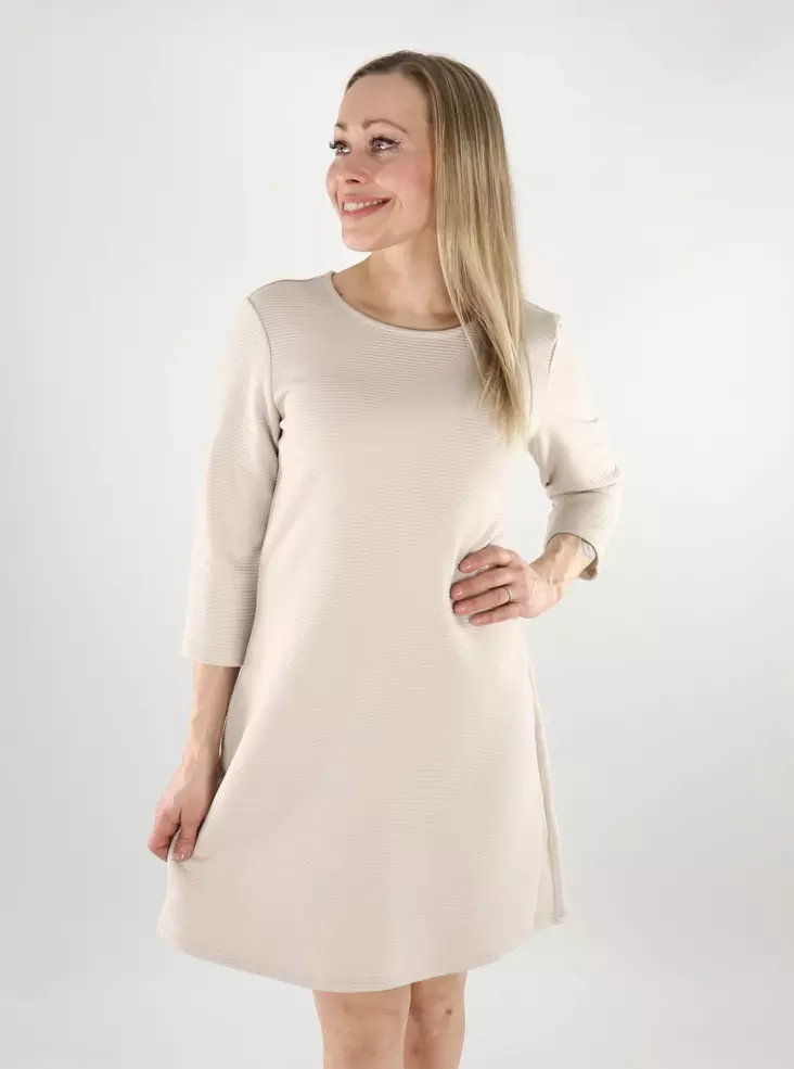 Einzigartiges, dehnbares Kleid in Vulkanstein-Grau - Kleider und Tuniken - 137932 - 1