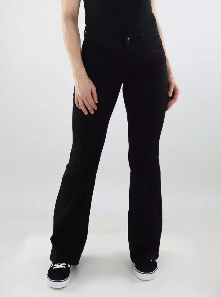 Only Damenjeans Flared Schwarz - Damen Jeans - 137552 - 1