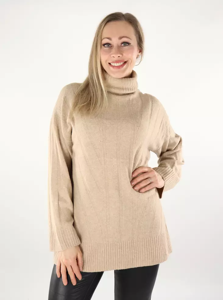 Only Damenpullover Rib humus - Damenpullover - 137462 - 1