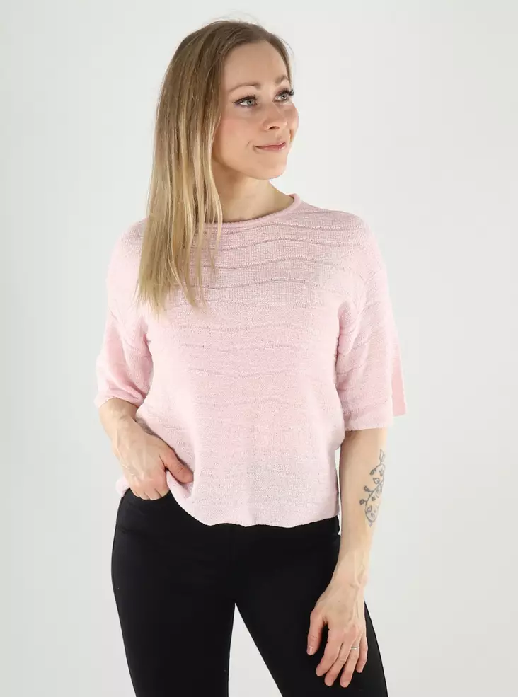 Only Pullover locker blasslila - Damenpullover - 141062 - 1