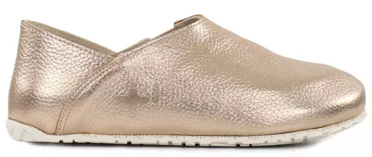 Otz Gehschuhe Leder Roségold - Damen walkingschuhe - 141082 - 1